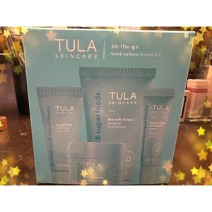 Tula skincare 4-piece Travel Set
